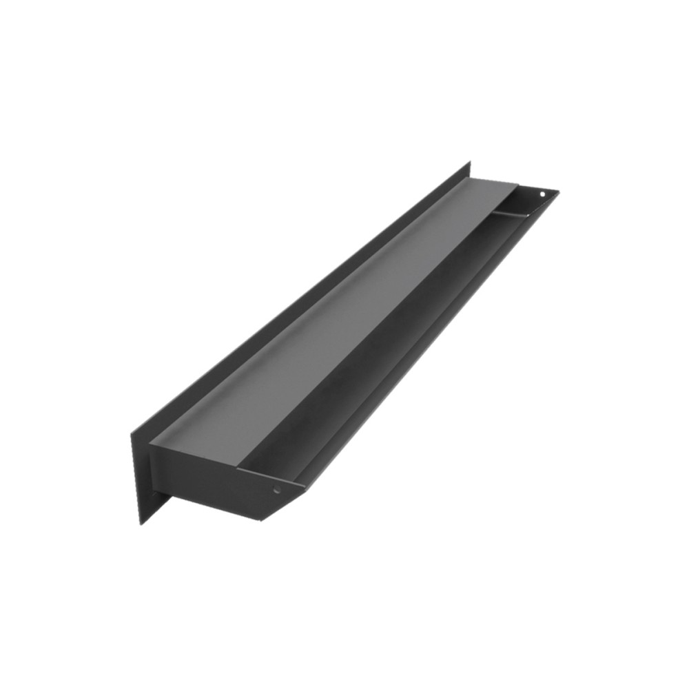 Grelha de Ventilação Grafite Slim 6x60cm LUFT/6/60/45S/G/SF