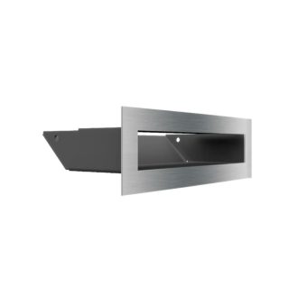 Grelha de Ventilação Inox Slim 6x20cm
