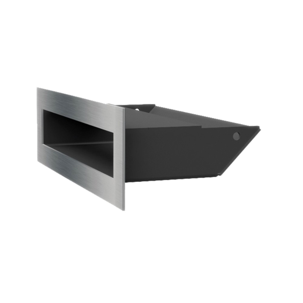 Grelha de Ventilação Inox Slim 6×20cm LUFT/6/20/45S/SZ/SF