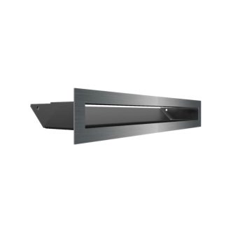 Grelha de Ventilação Inox Slim 6x40cm