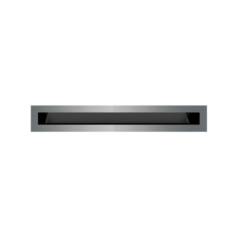 Grelha de Ventilação Inox Slim 6×40cm LUFT/6/40/45S/SZ/SF