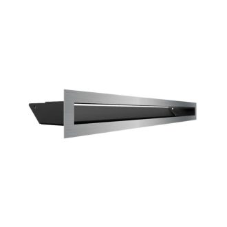 Grelha de Ventilação Inox Slim 6x60cm
