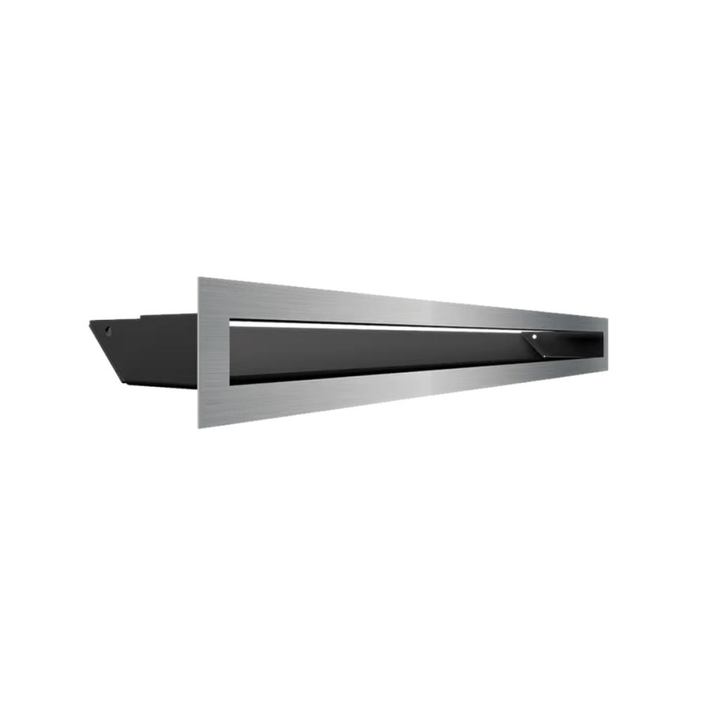Grelha de Ventilação Inox Slim 6×60cm LUFT/6/60/45S/SZ/SF