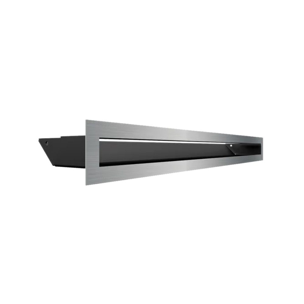 Grelha de Ventilação Inox Slim 6×60cm LUFT/6/60/45S/SZ/SF