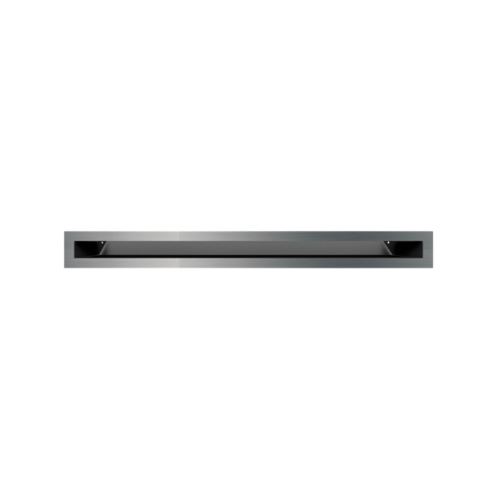 Grelha de Ventilação Inox Slim 6×60cm LUFT/6/60/45S/SZ/SF