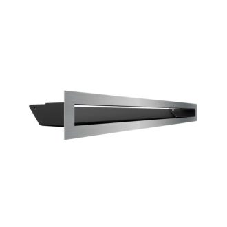 Grelha de Ventilação Inox Slim 6x80cm