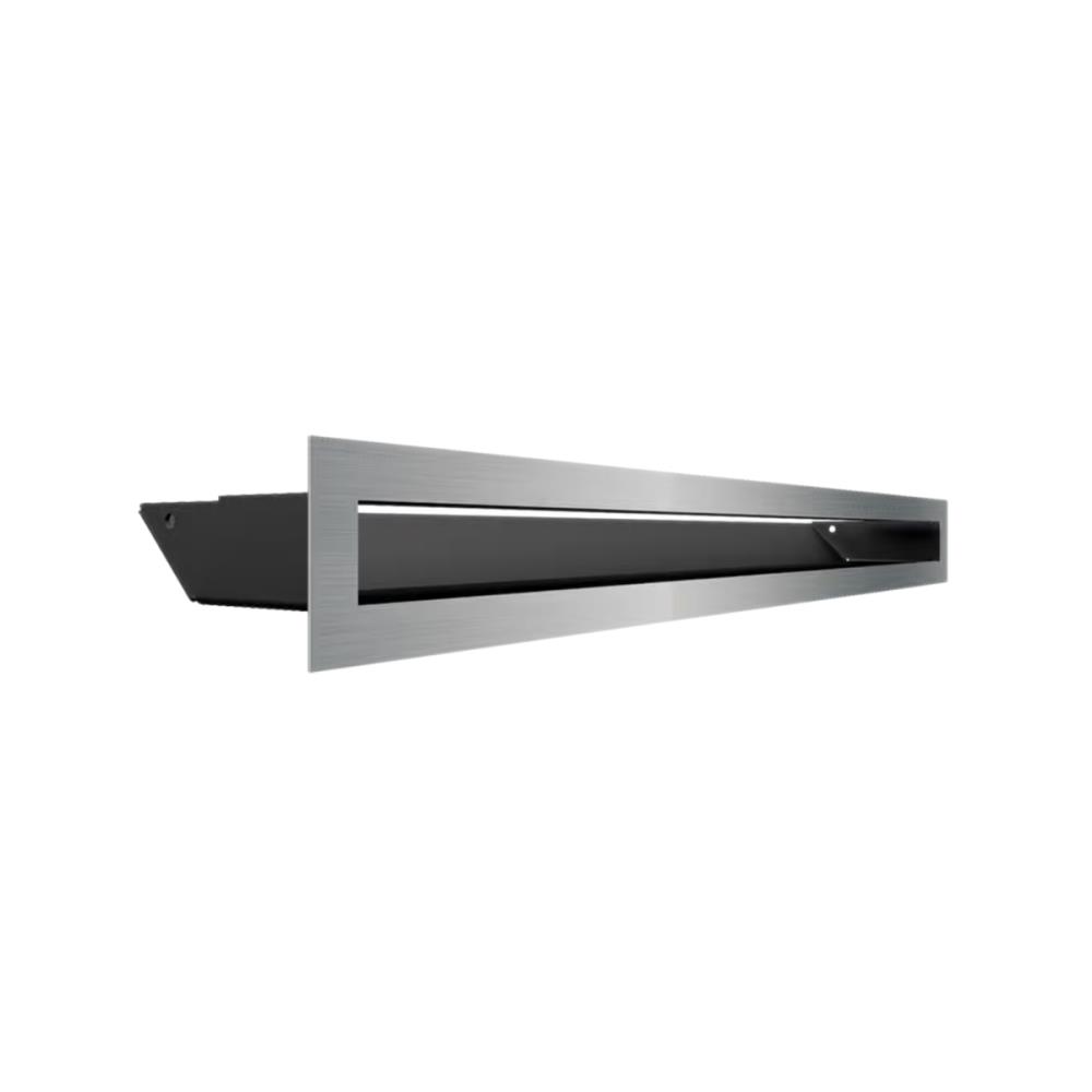 Grelha de Ventilação Inox Slim 6×80cm LUFT/6/80/45S/SZ/SF