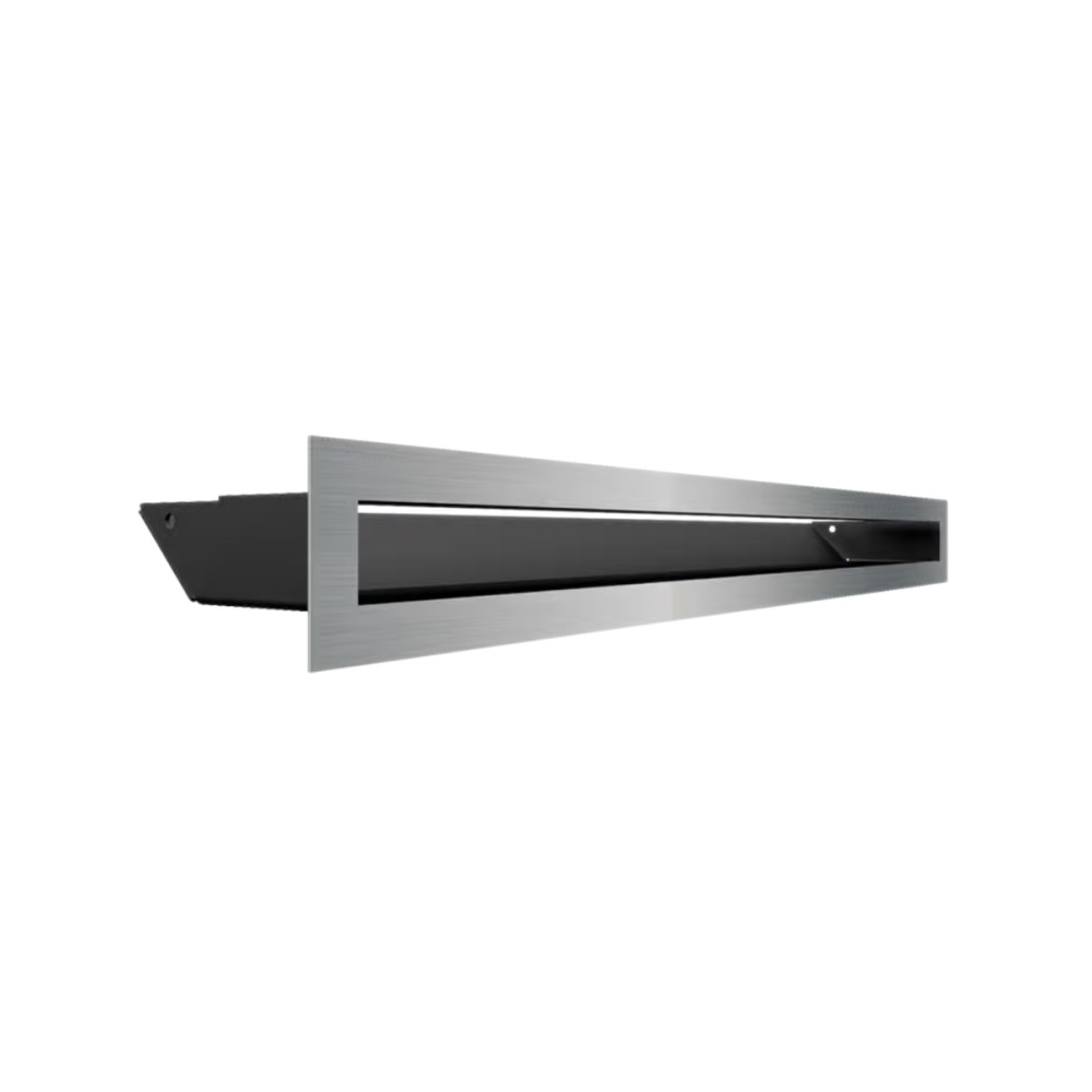 Grelha de Ventilação Inox Slim 6×80cm LUFT/6/80/45S/SZ/SF