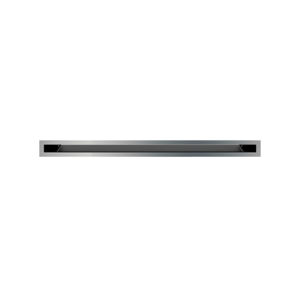 Grelha de Ventilação Inox Slim 6×80cm LUFT/6/80/45S/SZ/SF