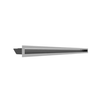 Grelha de Ventilação Inox Slim 6x100cm