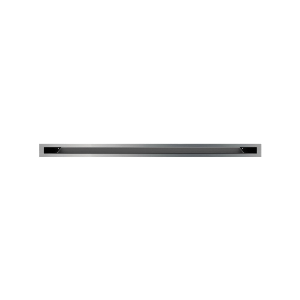 Grelha de Ventilação Inox Slim 6×100cm LUFT/6/100/45S/SZ/SF