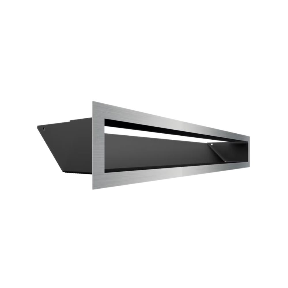 Grelha de Ventilação Inox Slim 9×60cm LUFT/9/60/45S/SZ/SF