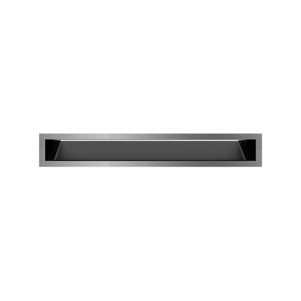 Grelha de Ventilação Inox Slim 9×60cm LUFT/9/60/45S/SZ/SF