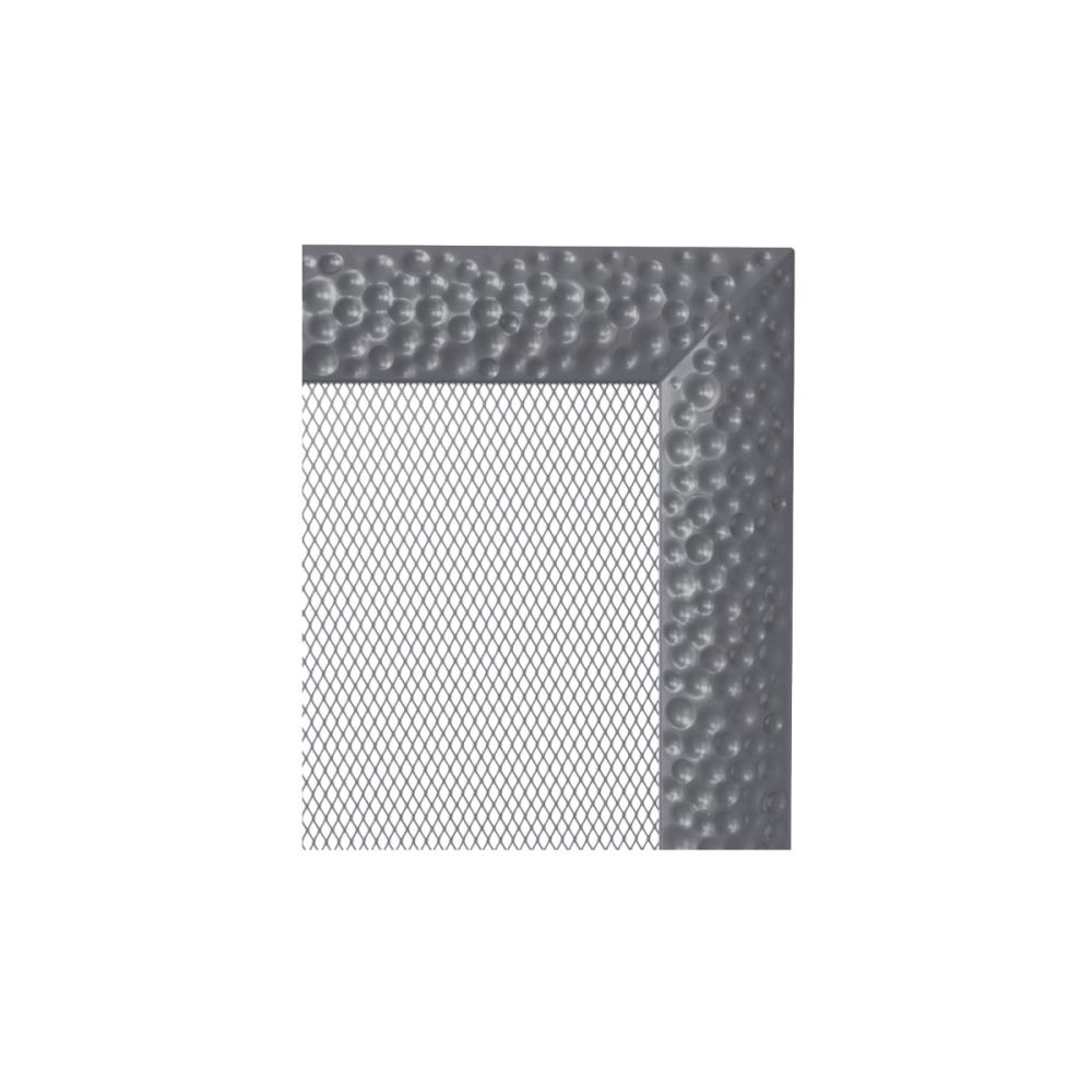 Grelha de Ventilação Venus Grafite 17x17cm 17VG