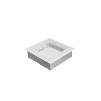Grelha de Ventilação Branco Oscar 11x11cm
