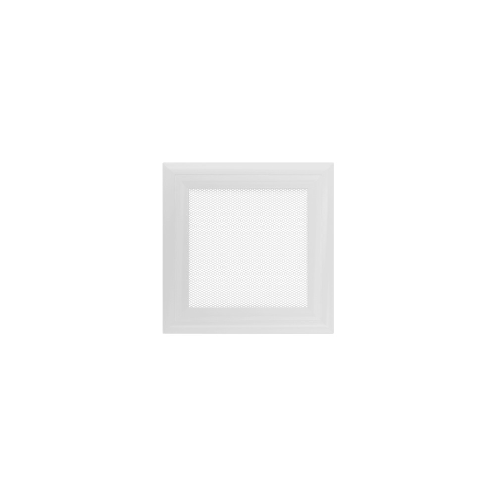 Grelha de Ventilação Branco Oscar 11x11cm