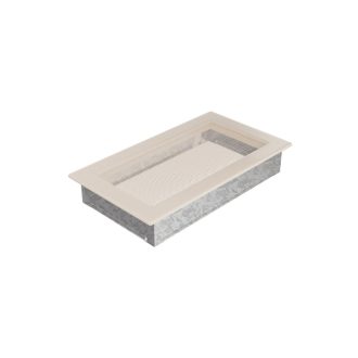 Grelha de Ventilação Creme 17x30cm