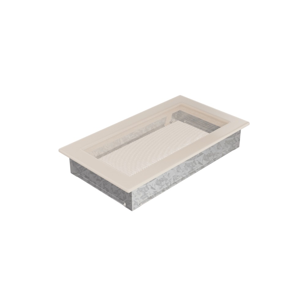 Grelha de ventilação creme 17x30cm 30K