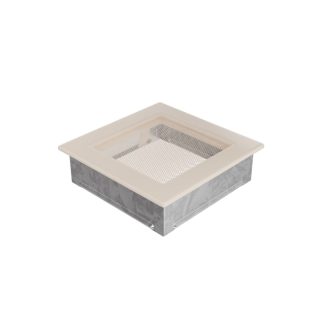 Grelha de Ventilação Creme 17x17cm