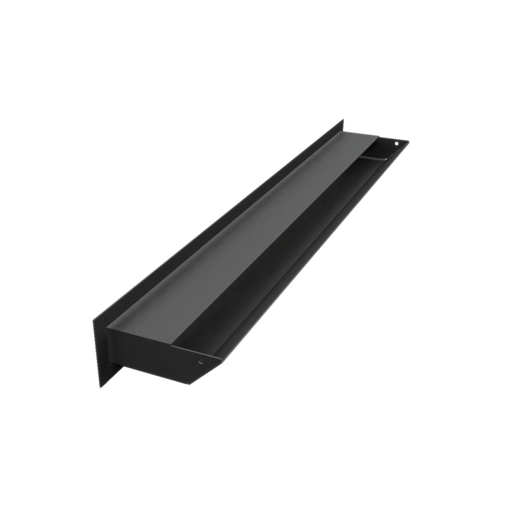 Grelha de Ventilação Preta Slim 6x60cm LUFT/6/60/45S/C/SF
