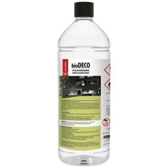 Bioetanol Líquido Aromatizado Fruta 1L KRATKI BIO-DECO para Biolareiras
