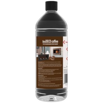 Bioetanol Líquido Aromatizado Café 1L KRATKI BIO-DECO para Biolareiras