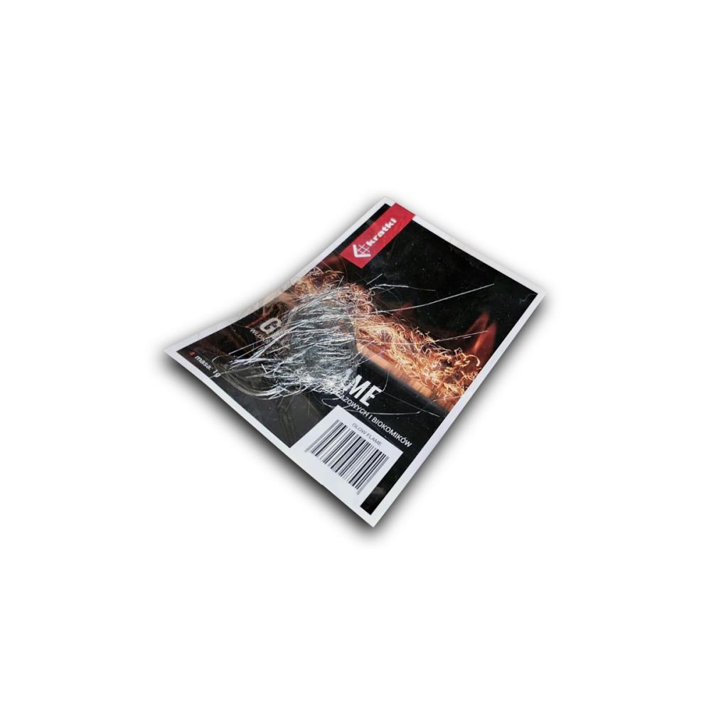 Decorativo Kratki Efeito de brasa em fibra GLOW FLAME