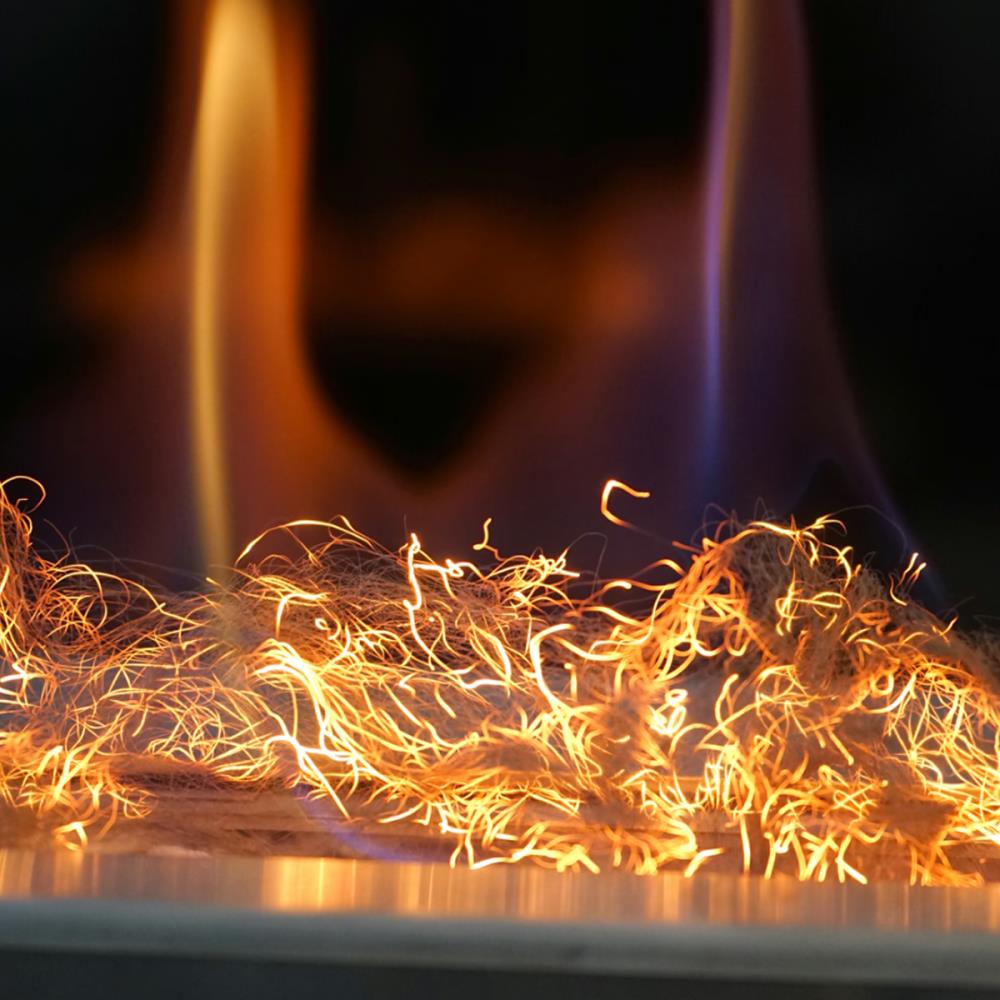 Decorativo Kratki Efeito de brasa em fibra GLOW FLAME