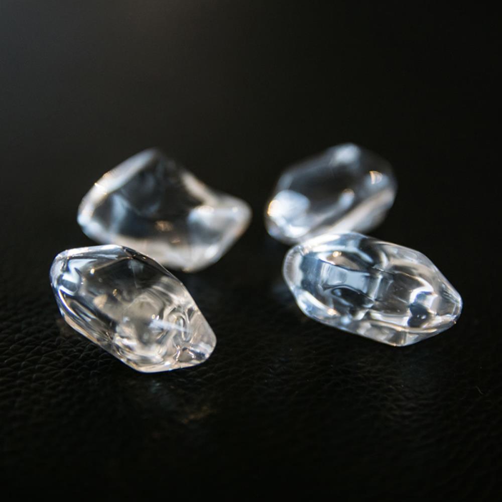 Pedras Decorativas KRATKI FIRE GLASS Cristal Transparente