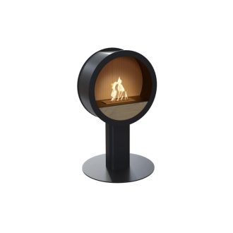 Lareira de Pedestal a Bioetanol Kratki Echo Circle 50 TÜV