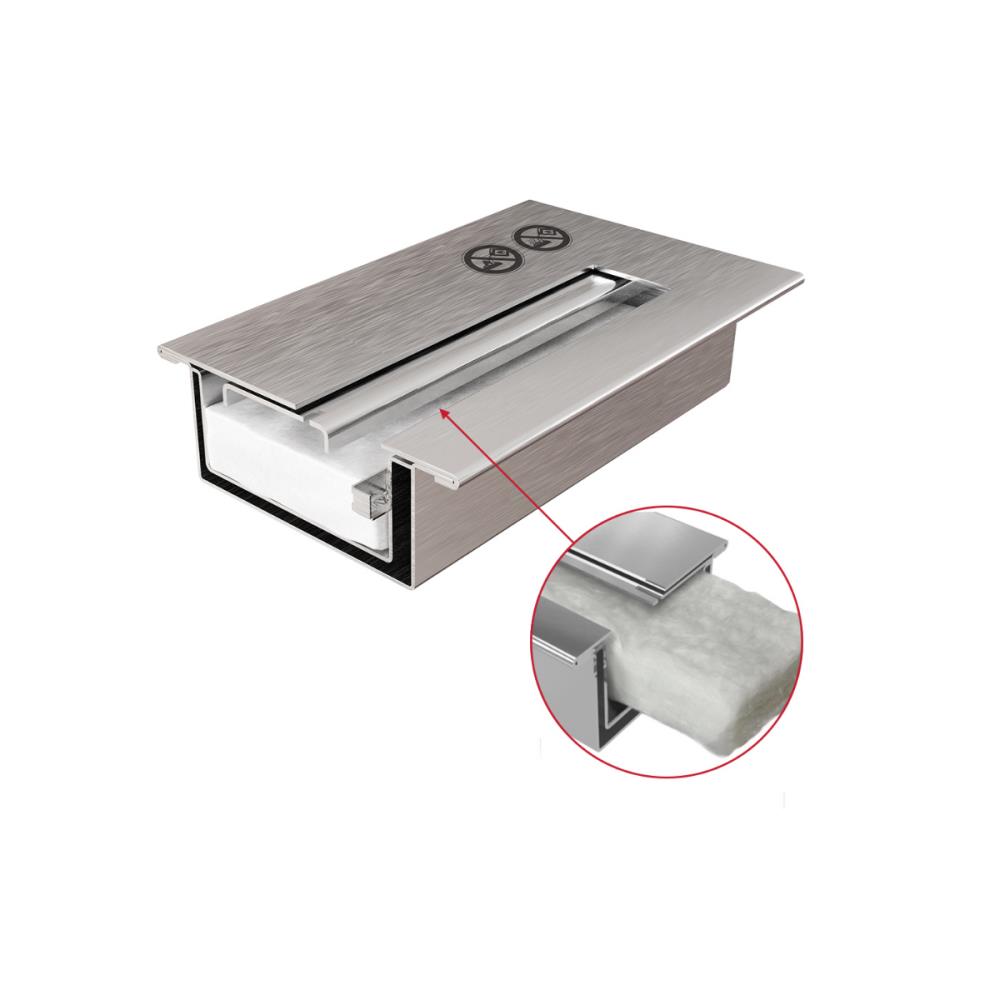 Lareira de Pedestal a Bioetanol Kratki Echo Circle 50 TÜV