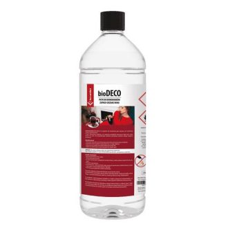 Bioetanol Líquido Aromatizado Quente 1L KRATKI BIO-DECO para Biolareiras