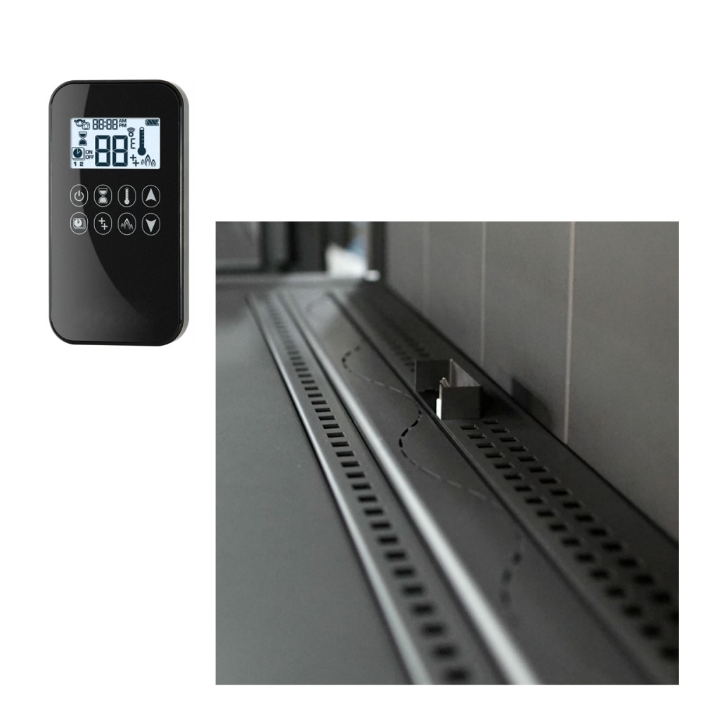 Recuperador a Gás 9kW Kratki Leo 100 Trifacial LEO/LP/100/G20