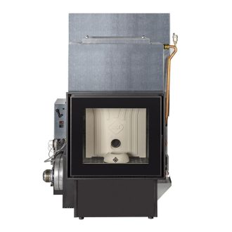 Recuperador a Pellet Idro 25 kW Magikal MK 25 - Aquecimento Central