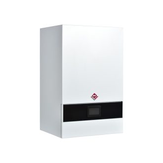 Magikal Caldeira a Pellet Idro Mural Hevo 21kw - Limpeza Automática