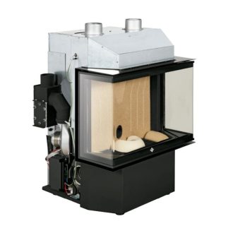 Recuperador a Pellet 10 kW Magikal Trilogy 10C Trifacial