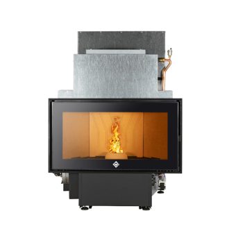 Recuperador a Pellet Idro 28.3 kW Magikal MK 16:9