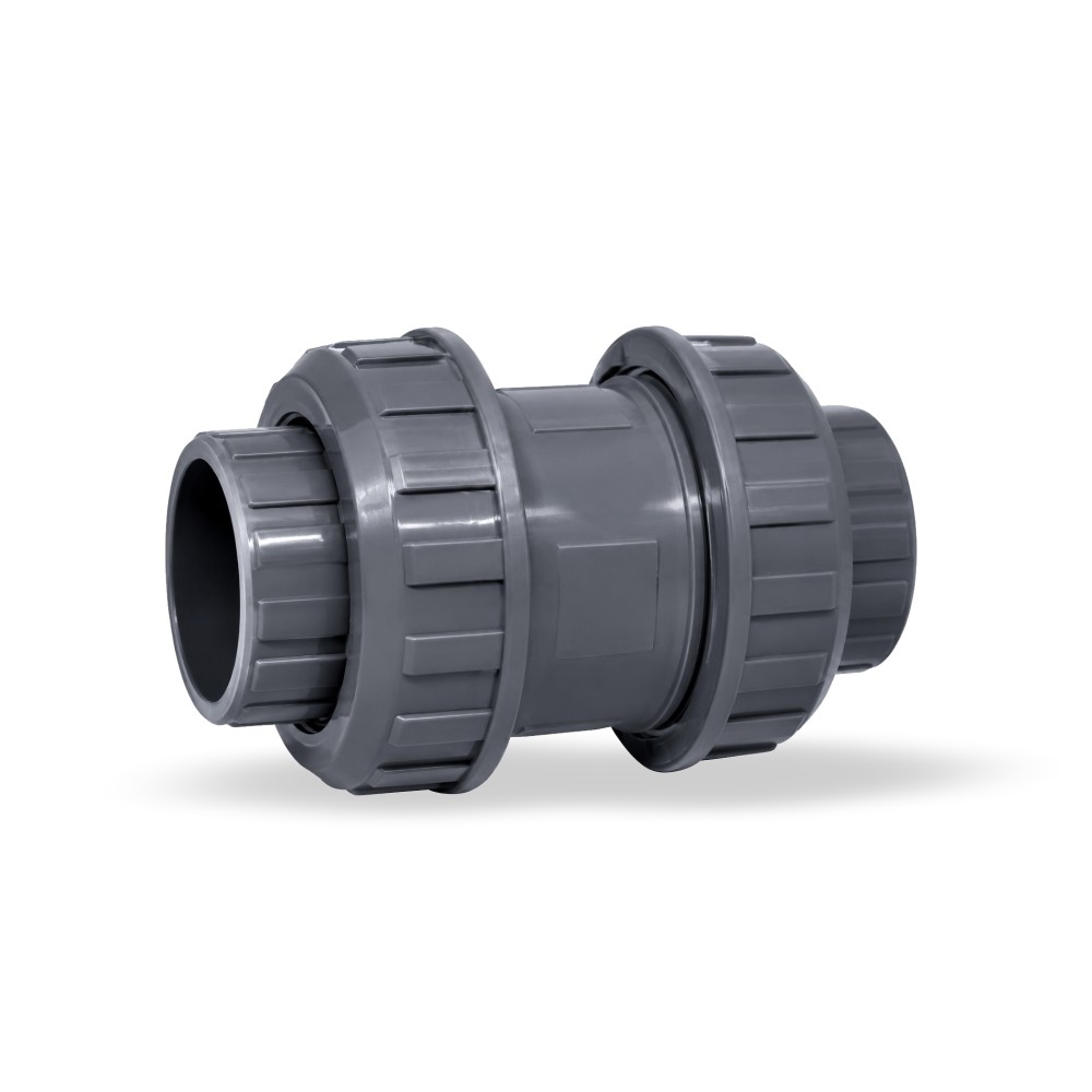 Válvula de Retenção PVC com Bola F/F 50mm