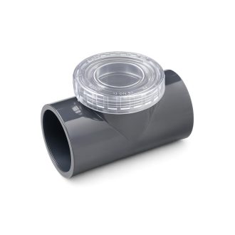 Válvula de Retenção PVC Clapeta F/F 63 mm