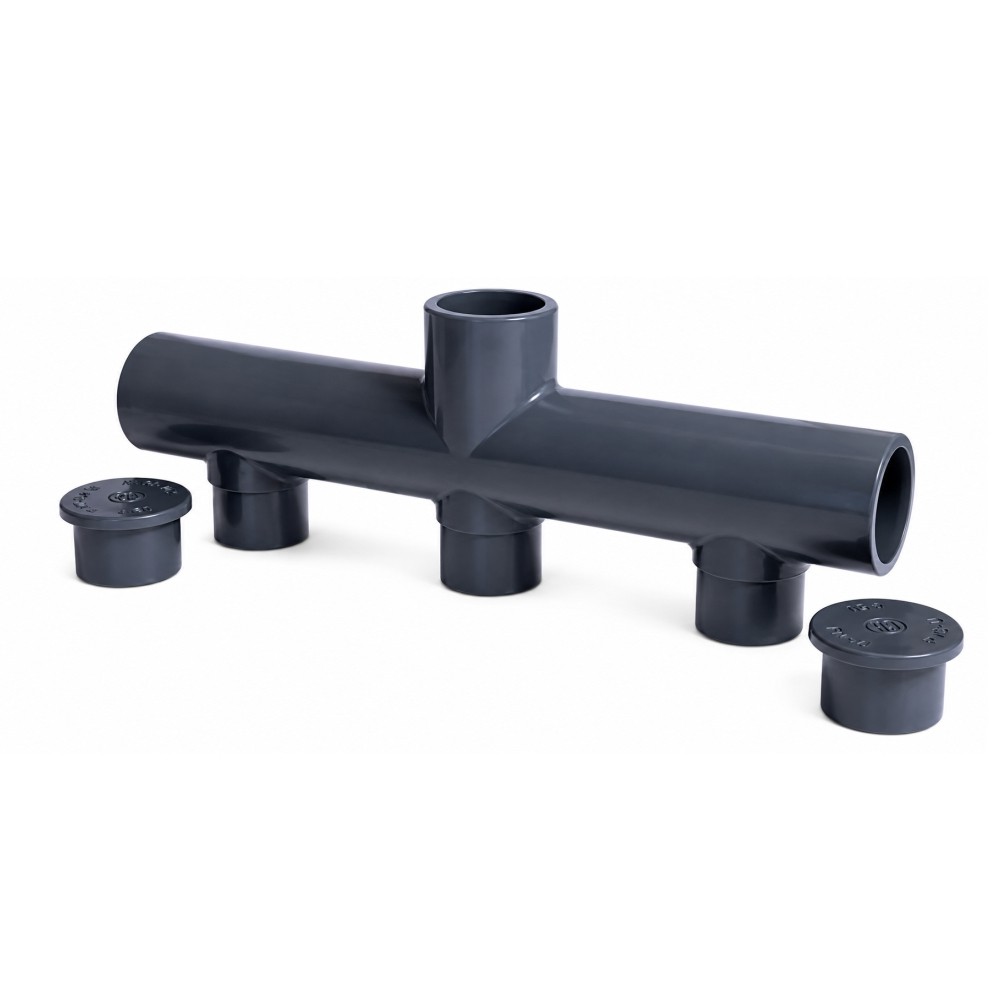 Coletor PVC PN16 63mm