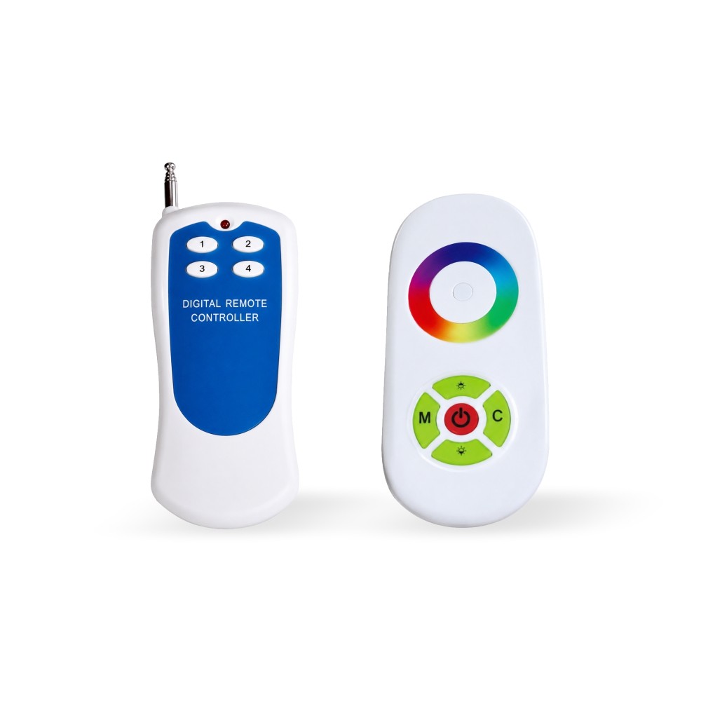Projetor Plano LED RGB 24W com Comando
