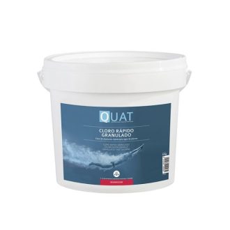 Cloro Rápido Granulado QUAT 5Kg