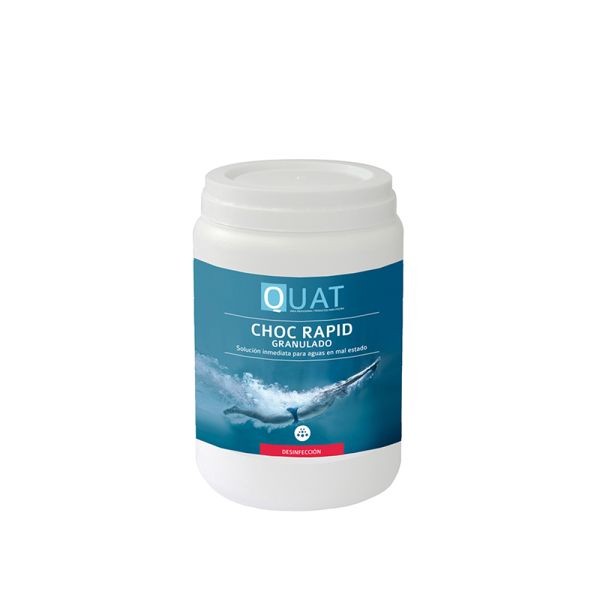 Piscina Químico QUAT Choc Rapid Granulado 0.5Kg