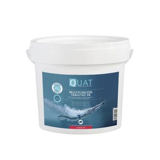 Cloro Multifunções QUAT em Pastilhas 250g 5Kg