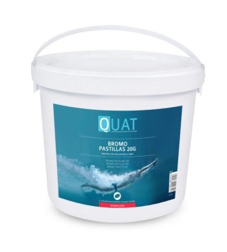 Bromo em Pastilhas QUAT 20g 5Kg