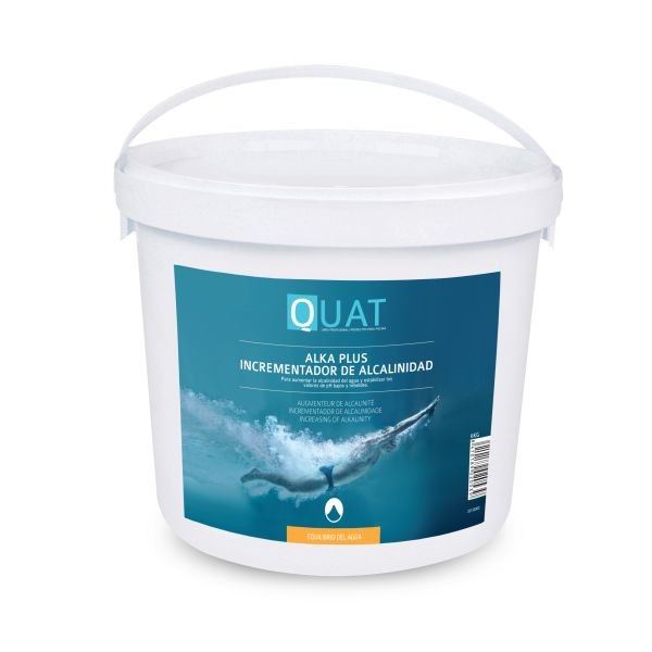 Piscina Químico Quat Alka Plus Pó 6kg