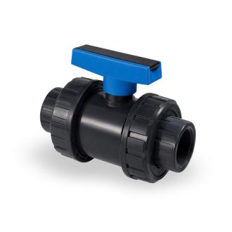 Válvula Esfera PVC Roscar F/F 1 1/2"