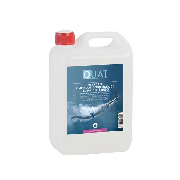 Piscina Químico Quat Net Forte Liquido 2L