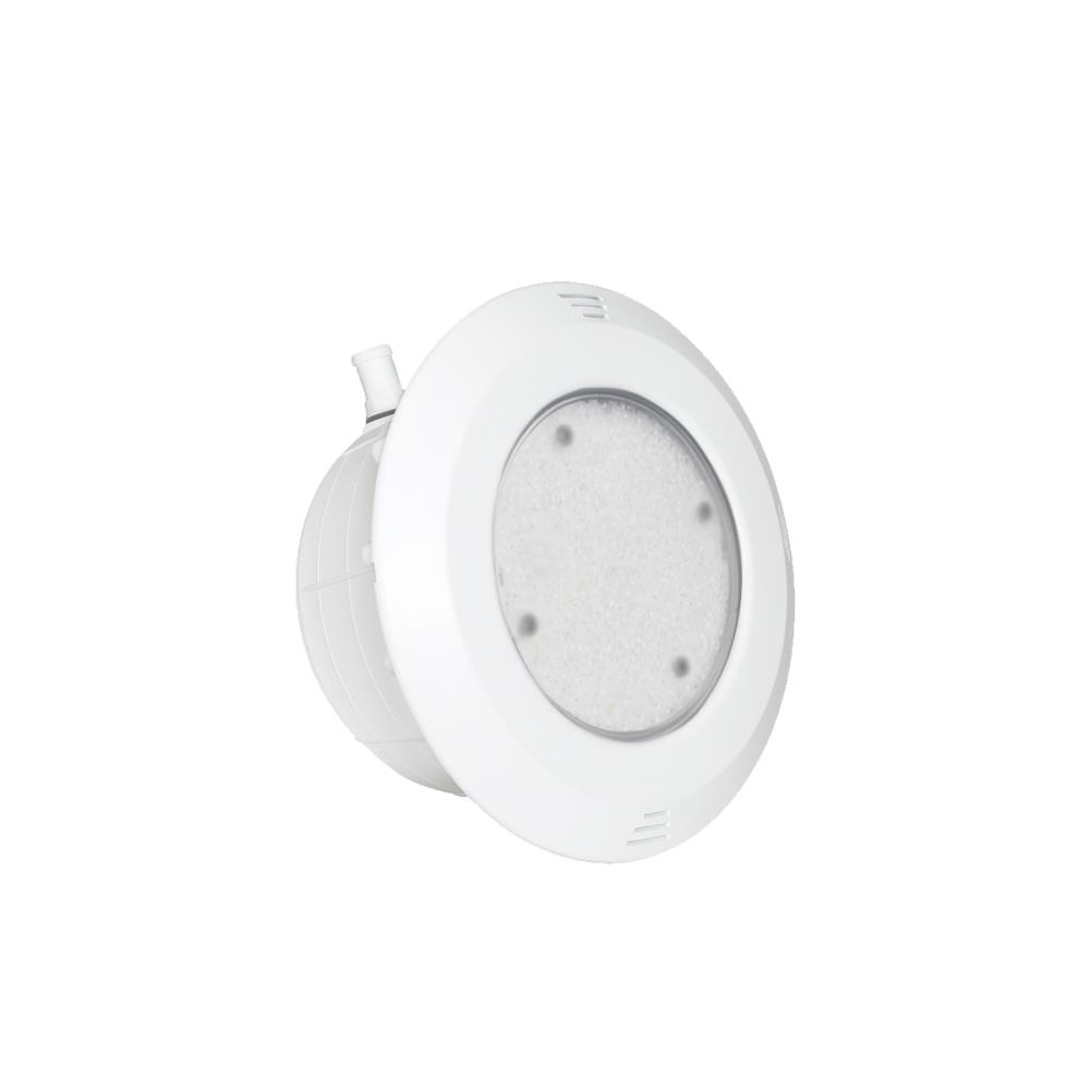 Projetor PAR56 Flat LED branco para betão
