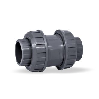 Válvula de Retenção PVC com Bola F/F 40mm